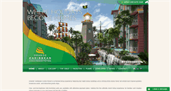 Desktop Screenshot of grandecaribbeanpattaya.com